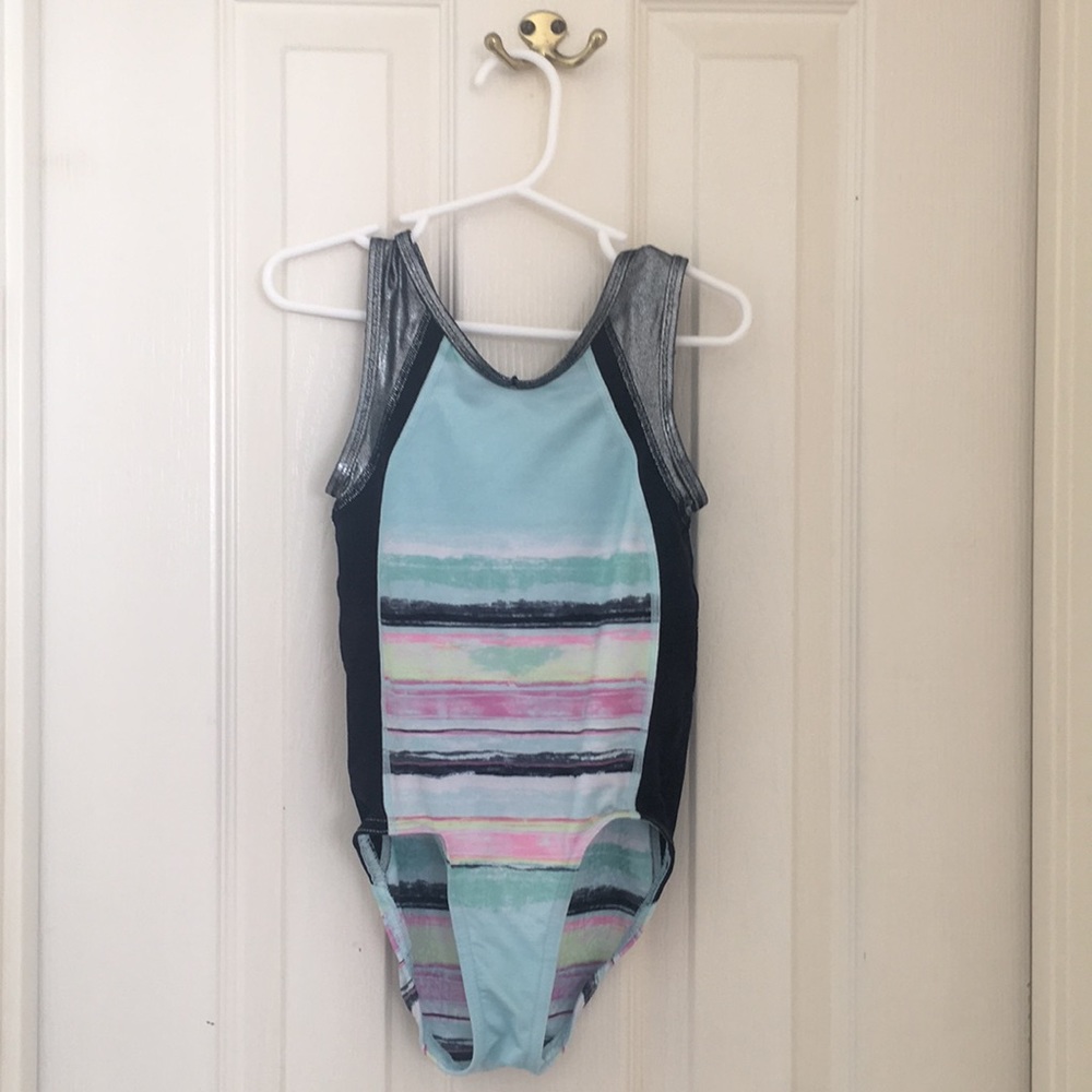Ivivva girls size 6 leotard